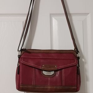 Leather b.ø.c. crossbody